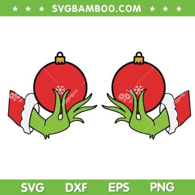Funny Grinch Hands Boobs SVG, Grinch Hands Funny Chirstmas SVG, Grinch Holding Ornaments SVG DXF EPS PNG Funny Grinch Hands Boobs SVG, Grinch Hands Funny Chirstmas SVG, Grinch Holding Ornaments SVG DXF EPS PNG