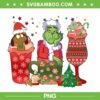 Funny Grinch Hot Cocoa PNG, Latte Drink Grinch Christmas PNG, Grinch Coffee Christmas PNG