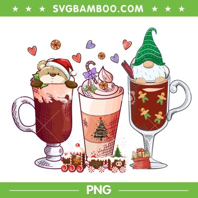 Gnomes Coffee Latte Drink PNG, Christmas Drink Santa Claus PNG, Coffee Latte Santa Bear PNG Gnomes Coffee Latte Drink PNG, Christmas Drink Santa Claus PNG, Coffee Latte Santa Bear PNG