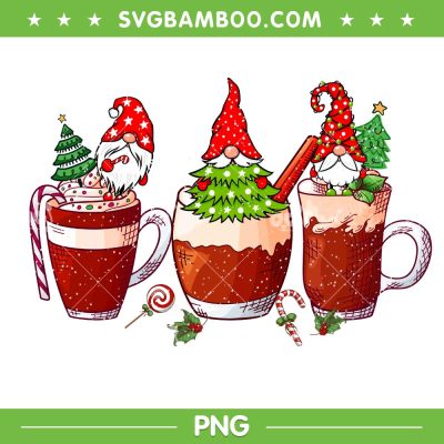 Gnomes Coffee Latte Christmas Tree PNG, Gnomies Christmas Mug PNG, Santa Hat Topping Beverage PNG Gnomes Coffee Latte Christmas Tree PNG, Gnomies Christmas Mug PNG, Santa Hat Topping Beverage PNG