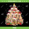 Golden Retriever Christmas Tree PNG, Lights Tree Dog Lover Xmas PNG, Chritsmas Dog Santa Hat Tree PNG Golden Retriever Christmas Tree PNG, Lights Tree Dog Lover Xmas PNG, Chritsmas Dog Santa Hat Tree PNG
