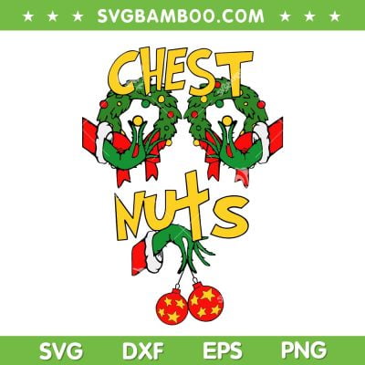 Grinch Hand Chest Nuts SVG, Grinch Hand Boobs SVG, Christmas Wreath Grinch Hands SVG DXF EPS PNG Grinch Hand Chest Nuts SVG, Grinch Hand Boobs SVG, Christmas Wreath Grinch Hands SVG DXF EPS PNG