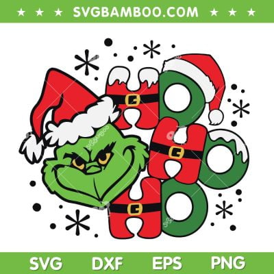 Grinch Santa Ho Ho Ho SVG, Christmas Grinch Carrying Gift Bag SVG, Ho Ho Ho Santa Grinch Xmas SVG DXF EPS PNG Grinch Santa Ho Ho Ho SVG, Christmas Grinch Carrying Gift Bag SVG, Ho Ho Ho Santa Grinch Xmas SVG DXF EPS PNG