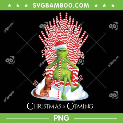 Grinch Is Coming Candy Cane Throne PNG, Christmas Grinch Parody PNG, Christmas Is Coming PNG Grinch Is Coming Candy Cane Throne PNG, Christmas Grinch Parody PNG, Christmas Is Coming PNG