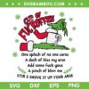 Grinch Cup Of Fuckcoffe SVG, Grinch Hand Coffee Xmas SVG, Grinch Christmas SVG DXF EPS PNG