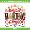 Holiday Baking Champion PNG, Baker Xmas Leopard Plaid PNG, Holiday Baking Champion Leopard Plaid PNG Holiday Baking Champion PNG, Baker Xmas Leopard Plaid PNG, Holiday Baking Champion Leopard Plaid PNG