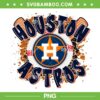 Astros World Series Leopard PNG, Houston Astros Championsip Leopard PNG, Astros Baseball PNG, Design For Shirt