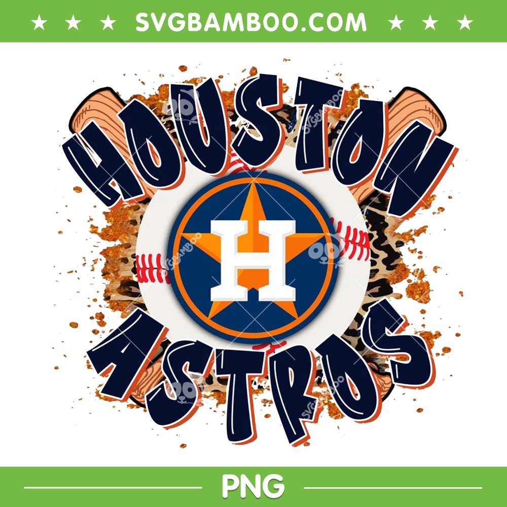 Astros World Series Leopard PNG, Houston Astros Championsip