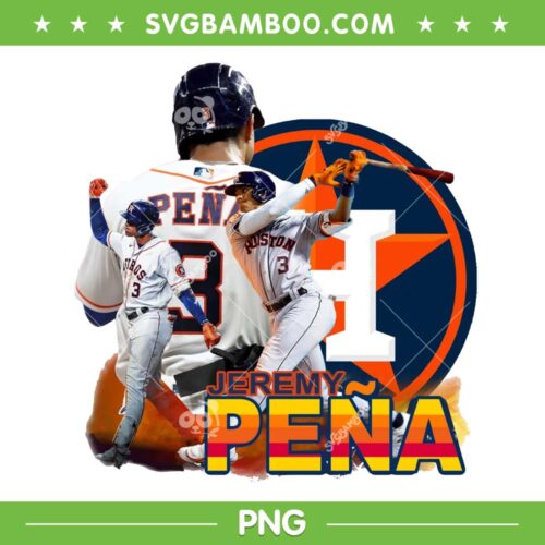 Houston Astros Jeremy Pena PNG, Astros World Series 2022 PNG, Houston Astros Championship PNG, Design For Shirt