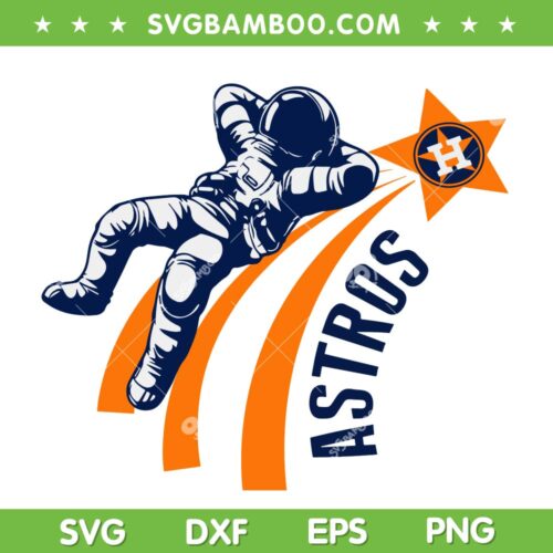 Houston Baseball World Series SVG, Houston Baseball Space World SVG, Astros World Series SVG DXF EPS PNG