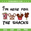I'm Here For The Snacks SVG, Disney Drinks And Foods SVG, Magical Kingdom SVG DXF EPS PNG I'm Here For The Snacks SVG, Disney Drinks And Foods SVG, Magical Kingdom SVG DXF EPS PNG