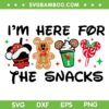 I'm Just Here For The Snacks SVG, Christmas Disney Mouse Snacks SVG, Disney Snacks SVG DXF EPS PNG I'm Just Here For The Snacks SVG, Christmas Disney Mouse Snacks SVG, Disney Snacks SVG DXF EPS PNG