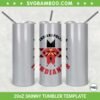 Indianapolis Indians 20oz Skinny Tumbler Template PNG, Indians Baseball Tumbler Wrap PNG, MLB Baseball Tumbler Sublimation Design PNG Download