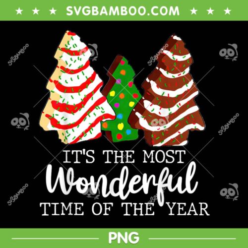Its The Best Time of The Year Tree Cake PNG, Christmas Quotes Tree Cake PNG, Tree Cake Quote PNG