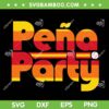 Jeremy Pena Party SVG, Houston Astros Championship SVG, Houston Baseball SVG DXF EPS PNG