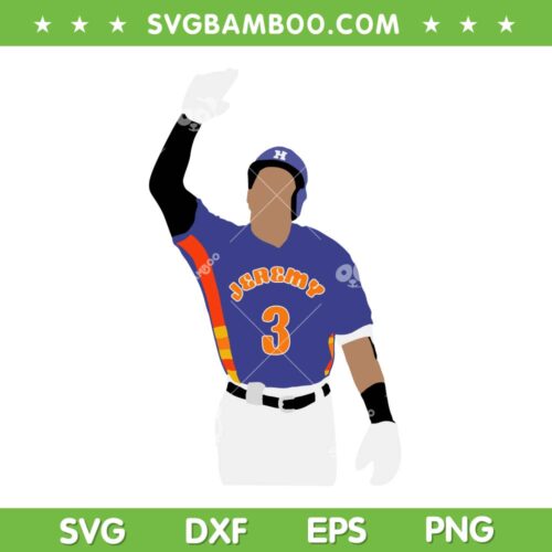 Jeremy Pena Astros SVG, Jeremy Astros Championships 2022 SVG, Astros Baseball Jeremy Pena SVG DXF EPS PNG