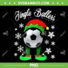 Jingle Ballers Christmas Soccer PNG, Christmas Football Elf PNG, Christmas Elf Santa Hat PNG Jingle Ballers Christmas Soccer PNG, Christmas Football Elf PNG, Christmas Elf Santa Hat PNG