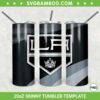 Los Angeles Kings 20oz Skinny Tumbler Template PNG, NHL Los Angeles Kings Tumbler Wrap PNG, NHL Sport Tumbler Sublimation Design PNG Download