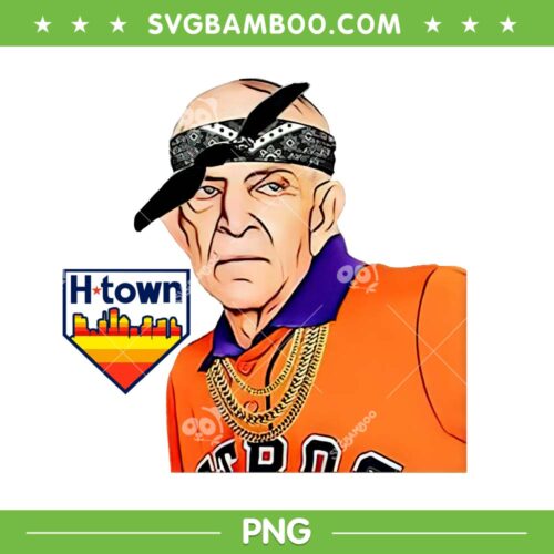 Mattress Mack Astros PNG, Houston Astros Coach PNG, Astros Championship PNG, Design For Shirt