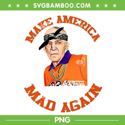 Mattress Mack Make America Mad Again PNG, Mattress Mack PNG, Astros Coach MVP PNG, Design For Shirt