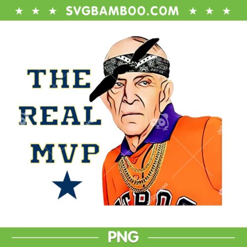 Mattress Mack The Real MVP PNG, Houston Astros Mattress Mack PNG, Mack Daddy Houston PNG, Design For Shirt