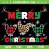 Merry Christmas Chicken Buffalo Leopard SVG, Chicken Christmas SVG, Merry Christmas SVG DXF EPS PNG Merry Christmas Chicken Buffalo Leopard SVG, Chicken Christmas SVG, Merry Christmas SVG DXF EPS PNG