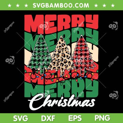 Merry Christmas Leopard Buffalo Red SVG, Merry Christmas Tree SVG, Buffalo Plaid Trees SVG DXF EPS PNG Merry Christmas Leopard Buffalo Red SVG, Merry Christmas Tree SVG, Buffalo Plaid Trees SVG DXF EPS PNG