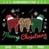 Merry Christmas Tooth Leopard SVG, Merry Christmas Tooth Red Plaid SVG, Merry Christmas Tooth Green Plaid SVG DXF EPS PNG Merry Christmas Tooth Leopard SVG, Merry Christmas Tooth Red Plaid SVG, Merry Christmas Tooth Green Plaid SVG DXF EPS PNG
