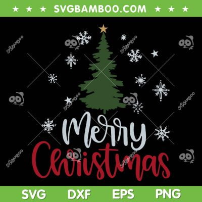 Merry Christmas Tree Christmas SVG, Xmas Snowflake Christmas Tree SVG, Christmas Yellow Star SVG DXF EPS PNG Merry Christmas Tree Christmas SVG, Xmas Snowflake Christmas Tree SVG, Christmas Yellow Star SVG DXF EPS PNG