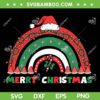 Merry Christmas Watermelon Rainbow SVG, Merry Christmas Rainbow Santa Hat SVG, Merry Christmas Lights Rainbow SVG DXF EPS PNG Merry Christmas Watermelon Rainbow SVG, Merry Christmas Rainbow Santa Hat SVG, Merry Christmas Lights Rainbow SVG DXF EPS PNG