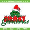 Merry Grinchmas 2022 SVG, Grinch Christmas Santa Hat 2022 SVG, Merry Grinchmas 2022 SVG DXF EPS PNG