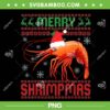 Merry Shrimpmas PNG, Funny Shrimp Ugly Christmas PNG, Shrimpmas Christmas PNG Merry Shrimpmas PNG, Funny Shrimp Ugly Christmas PNG, Shrimpmas Christmas PNG