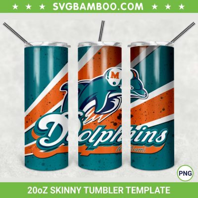 Miami Dolphins 20oz Skinny Tumbler Template PNG, NFL Logo Miami Dolphins Tumbler Wrap PNG, Miami Football Tumbler Sublimation Design PNG Download Miami Dolphins 20oz Skinny Tumbler Template PNG, NFL Logo Miami Dolphins Tumbler Wrap PNG, Miami Football Tumbler Sublimation Design PNG Download