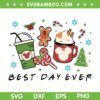 Mickey Mouse Coffee Snacks SVG, Disney Best Day Ever SVG, Disney Coffee SVG DXF EPS PNG Mickey Mouse Coffee Snacks SVG, Disney Best Day Ever SVG, Disney Coffee SVG DXF EPS PNG