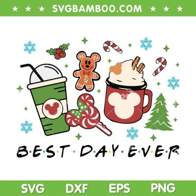 Mickey Mouse Coffee Snacks SVG, Disney Best Day Ever SVG, Disney Coffee SVG DXF EPS PNG Mickey Mouse Coffee Snacks SVG, Disney Best Day Ever SVG, Disney Coffee SVG DXF EPS PNG