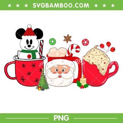 Mickey Mouse Santa Coffee PNG, Santa Mouse Christmas Mug PNG, Christmas Mug Mickey Mouse PNG Mickey Mouse Santa Coffee PNG, Santa Mouse Christmas Mug PNG, Christmas Mug Mickey Mouse PNG