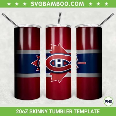 Montreal Canadiens 20oz Skinny Tumbler Template PNG, NHL Logo Montreal Canadiens Tumbler Wrap PNG, Hockey Sports Tumbler Sublimation Design PNG Download Montreal Canadiens 20oz Skinny Tumbler Template PNG, NHL Logo Montreal Canadiens Tumbler Wrap PNG, Hockey Sports Tumbler Sublimation Design PNG Download