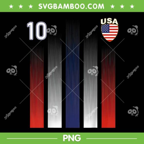 National America Flag PNG, American Soccer USA Jersey Fan 10 PNG, American Football PNG