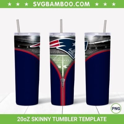New England Patriots Zipper 20oz Skinny Tumbler Template PNG, New England Patriots NFL Tumbler Wrap PNG, Football Fan Tumbler Sublimation Design PNG Download New England Patriots Zipper 20oz Skinny Tumbler Template PNG, New England Patriots NFL Tumbler Wrap PNG, Football Fan Tumbler Sublimation Design PNG Download