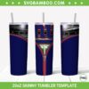 New York Giants Zipper 20oz Skinny Tumbler Template PNG, New York Giants Logo Tumbler Wrap PNG, NFL Football Tumbler Sublimation Design PNG Download