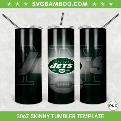 New York Jets 20oz Skinny Tumbler Template PNG, New York Jets Logo Tumbler Wrap PNG, NFL Football Tumbler Sublimation Design PNG Download New York Jets 20oz Skinny Tumbler Template PNG, New York Jets Logo Tumbler Wrap PNG, NFL Football Tumbler Sublimation Design PNG Download
