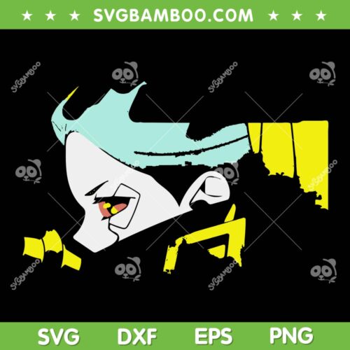 Rebeccas Cyberpunks Edgerunners SVG, Cyberpunks Anime Rebeccas SVG, Hot Blooded Rebeccas SVG DXF EPS PNG