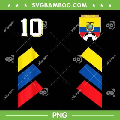 Retro 10 Ecuadorian Football PNG, Ecuador Soccer Jersey PNG, American Football PNG Retro 10 Ecuadorian Football PNG, Ecuador Soccer Jersey PNG, American Football PNG