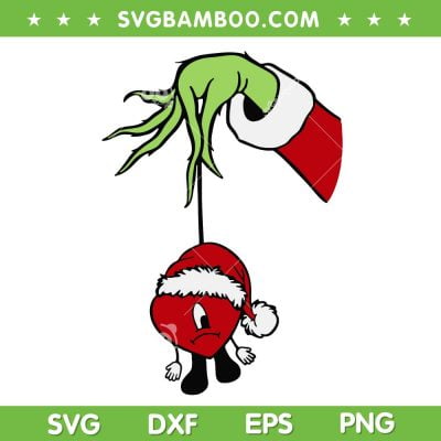 Sad Heart Ornament SVG, Grinch Hand Bad Bunny Sad Heart SVG, Chritsmas Grinch Sad Heart SVG DXF EPS PNG Sad Heart Ornament SVG, Grinch Hand Bad Bunny Sad Heart SVG, Chritsmas Grinch Sad Heart SVG DXF EPS PNG
