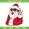 Santa Rock On Hand SVG, Funny Santa Rock Pajama Cool SVG, Christmas Rock And Roll SVG DXF EPS PNG Santa Rock On Hand SVG, Funny Santa Rock Pajama Cool SVG, Christmas Rock And Roll SVG DXF EPS PNG
