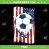 Soccer USA Flag PNG, Soccer Ball American PNG, Soccer American Flag PNG, American Football PNG