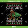 Squatching Through The Snow Ugly PNG, Bigfoot Squatching Christmas PNG, Christmas Bigfoot PNG Squatching Through The Snow Ugly PNG, Bigfoot Squatching Christmas PNG, Christmas Bigfoot PNG