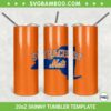 Syracuse Mets 20oz Skinny Tumbler Template PNG, MLB Syracuse Mets Tumbler Wrap PNG, MLB Logo Tumbler Sublimation Design PNG Download