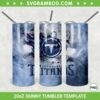 Tennessee Titans 20oz Skinny Tumbler Template PNG, NFL Tennessee Titans Tumbler Wrap PNG, Football Tumbler Sublimation Design PNG Download