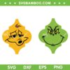 The Grinch and Max Tile Ornaments SVG, Grinch and Max Faces SVG, Circle Tile Ornament Christmas SVG DXF EPS PNG The Grinch and Max Tile Ornaments SVG, Grinch and Max Faces SVG, Circle Tile Ornament Christmas SVG DXF EPS PNG